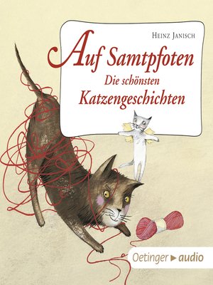 cover image of Auf Samtpfoten. Die schönsten Katzengeschichten